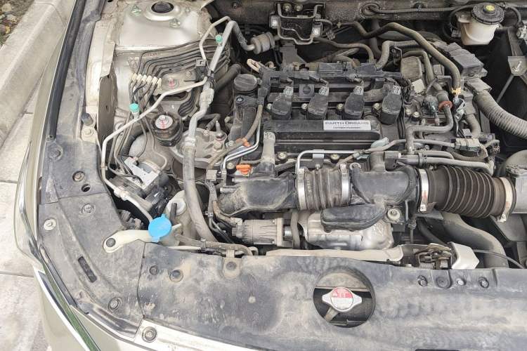 Used Honda Inspire 2019 260TURBO Elegant Edition China VI Emission Standard Engine Bay Right