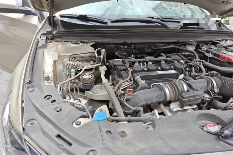 Used Honda Inspire 2019 260TURBO Elegant Edition China VI Emission Standard Engine Bay Right