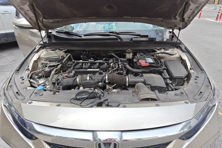 Used Honda Inspire 2019 260TURBO Elegant Edition China VI Emission Standard Engine Bay