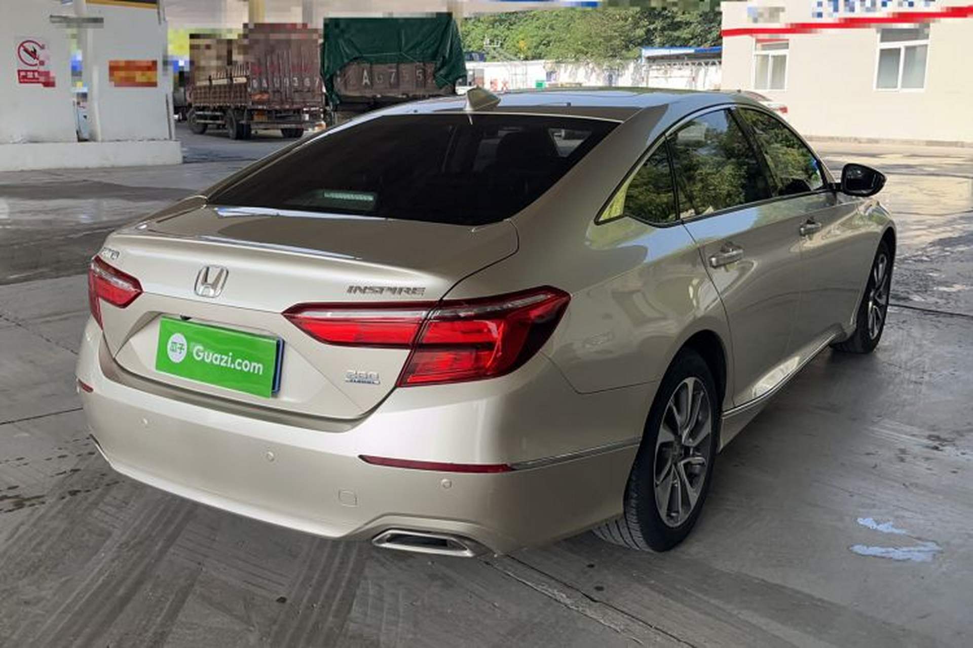 Used Honda Inspire 2019 260TURBO Elegant Edition China VI Emission Standard Exterior 3