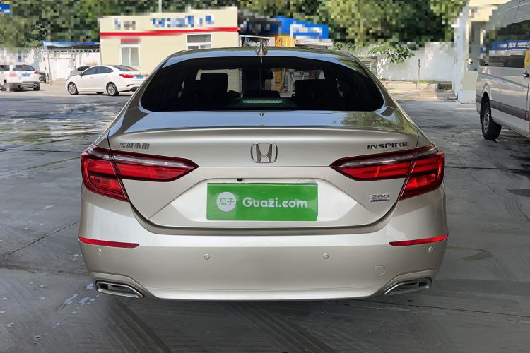 Used Honda Inspire 2019 260TURBO Elegant Edition China VI Emission Standard Exterior 4