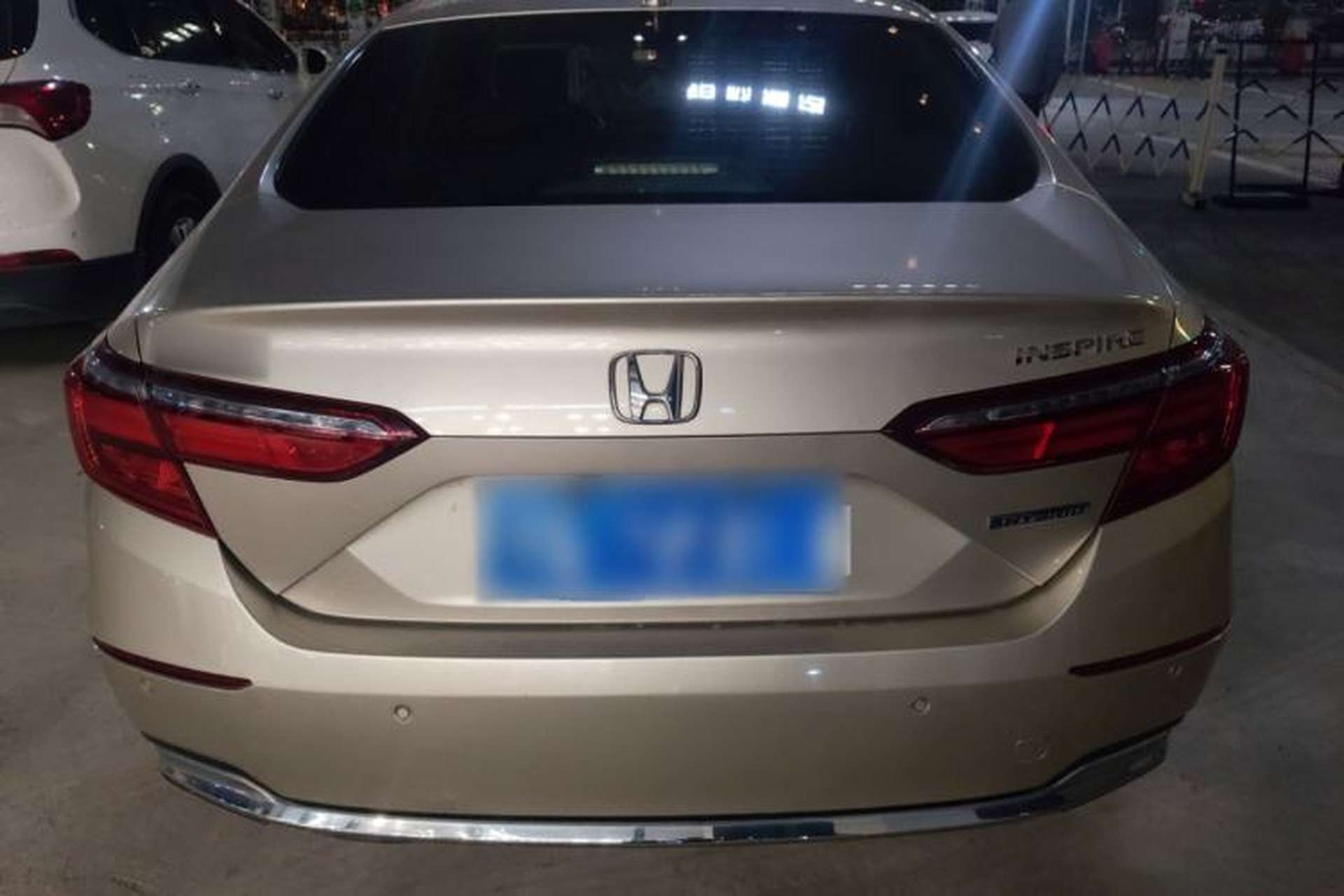 Used Honda Inspire 2019 Rui Hybrid 2.0L Jingya Edition China V Emission Standard Exterior 4