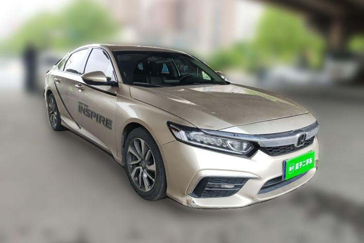 Used Honda Inspire 2019 260TURBO Elegant Edition China VI Emission Standard Front Right 45 Deg