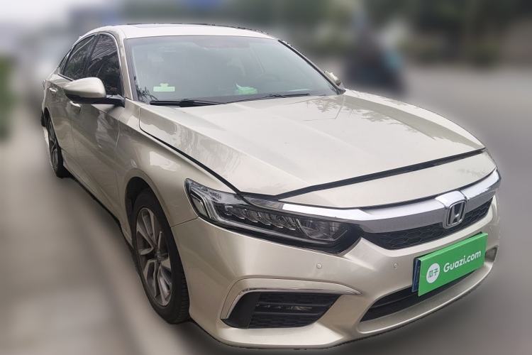 Used Honda Inspire 2019 260TURBO Elegant Edition China VI Emission Standard Front Right 45 Deg