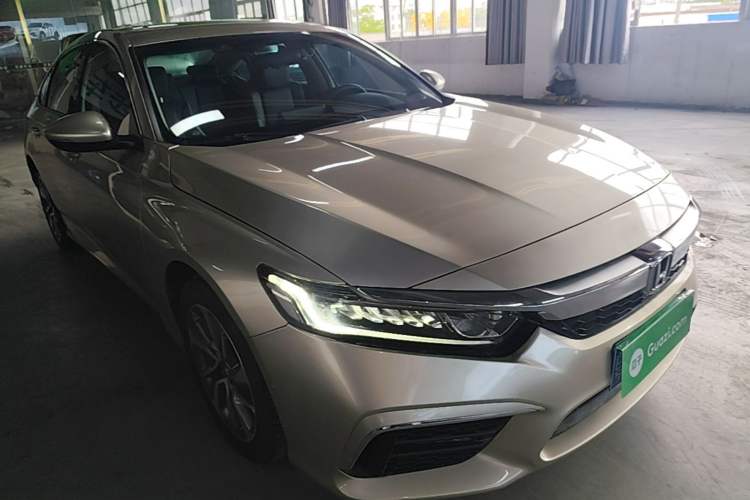 Used Honda Inspire 2019 260TURBO Elegant Edition China VI Emission Standard Front Right 45 Deg