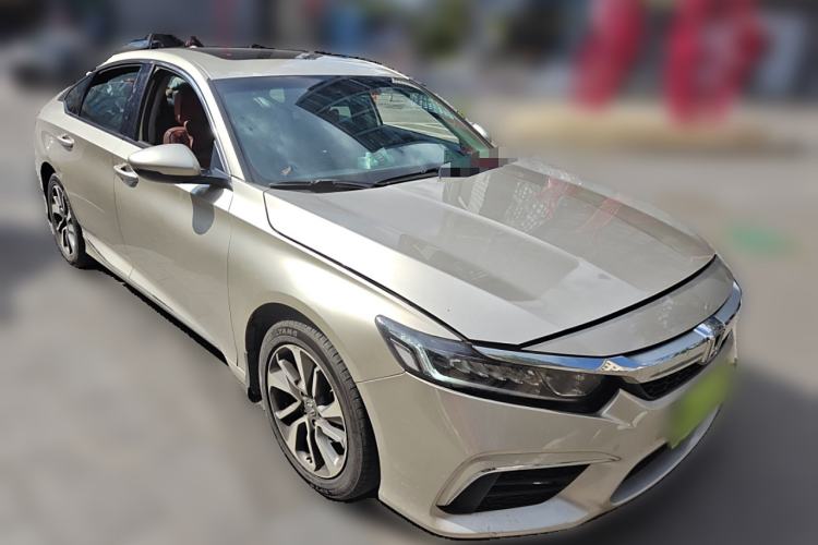 Used Honda Inspire 2019 260TURBO Elegant Edition China VI Emission Standard Front Right 45 Deg