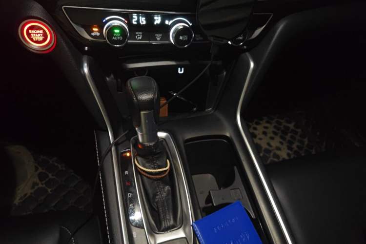 Used Honda Inspire 2019 260TURBO Elegant Edition China V Emission Standard Gear Lever