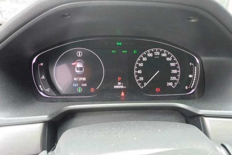 Used Honda Inspire 2019 260TURBO Jingyue Edition China VI Instrument Cluster