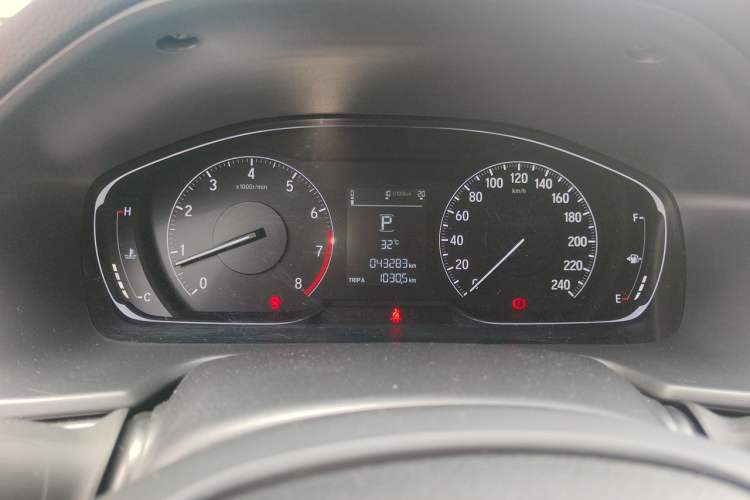 Used Honda Inspire 2019 260TURBO Elegant Edition China V Standard Instrument Cluster