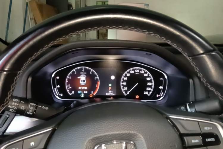 Used Honda Inspire 2019 260TURBO Jingyue Edition China VI Instrument Cluster
