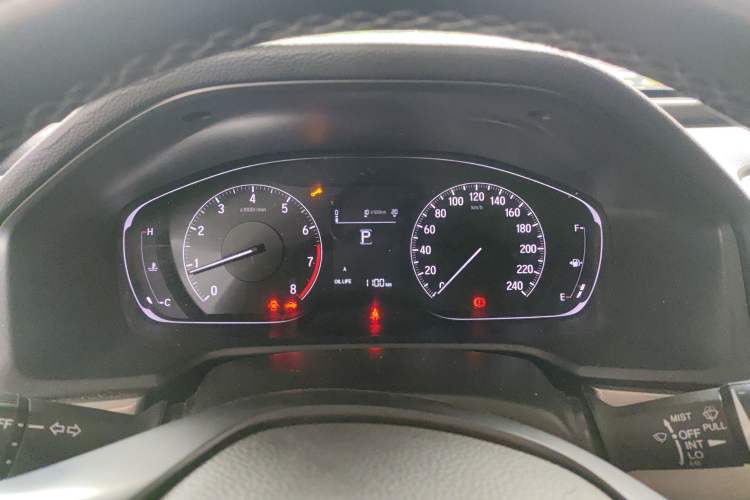 Used Honda Inspire 2019 260TURBO Elegant Edition China VI Emission Standard Instrument Cluster