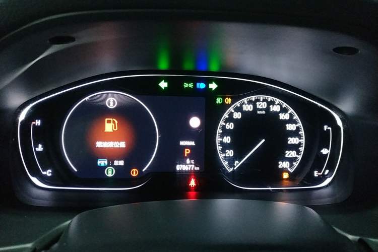 Used Honda Inspire 2019 260TURBO Elite Edition China V Standard Instrument Cluster
