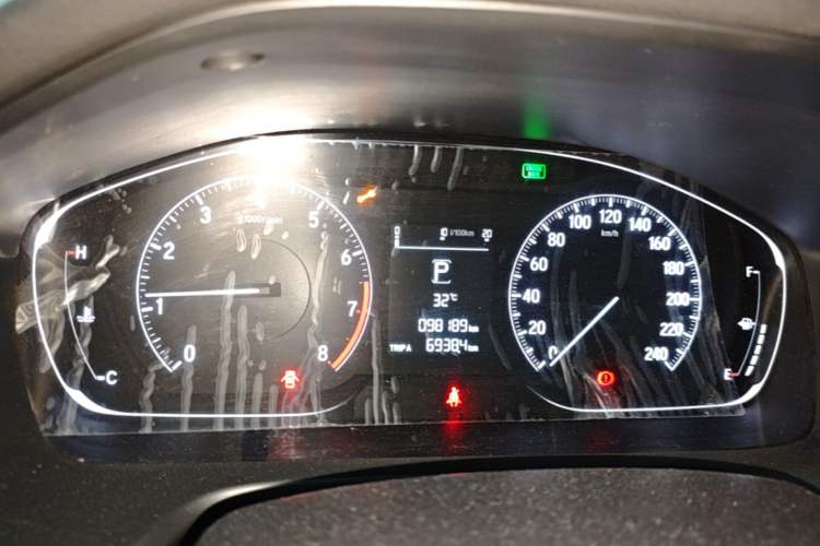 Used Honda Inspire 2019 260TURBO Elegant Edition China V Emission Standard Instrument Cluster