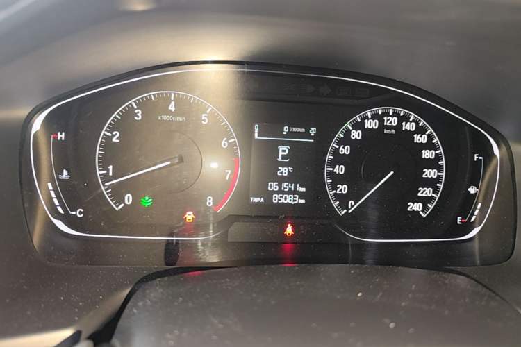 Used Honda Inspire 2019 260TURBO Elegant Edition China VI Emission Standard Instrument Cluster