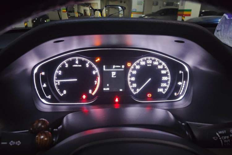 Used Honda Inspire 2019 260TURBO Elegant Edition China V Emission Standard Instrument Cluster