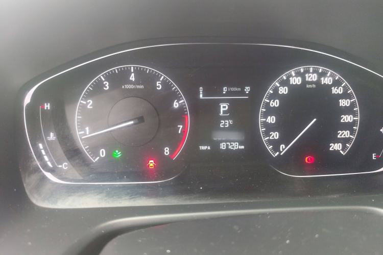 Used Honda Inspire 2019 260TURBO Elegant Edition China V Emission Standard Instrument Cluster