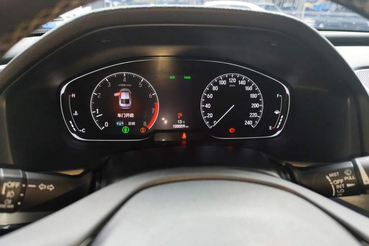 Used Honda Inspire 2019 260TURBO Elite Edition China V Standard Instrument Cluster