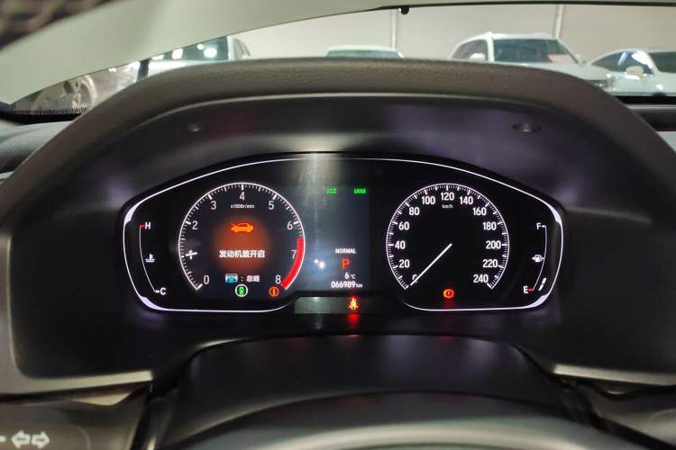 Used Honda Inspire 2019 260TURBO Elite Edition China V Standard Instrument Cluster