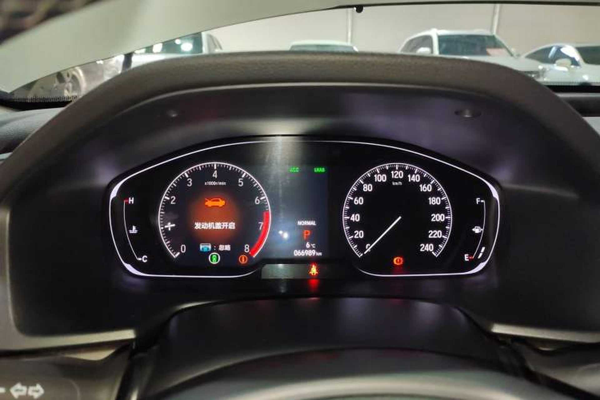 Used Honda Inspire 2019 260TURBO Elite Edition China V Standard Instrument Cluster