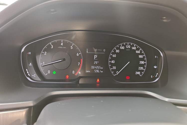 Used Honda Inspire 2019 260TURBO Elegant Edition China V Standard Instrument Cluster
