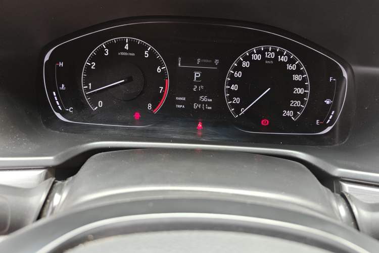Used Honda Inspire 2019 260TURBO Elegant Edition China VI Emission Standard Instrument Cluster