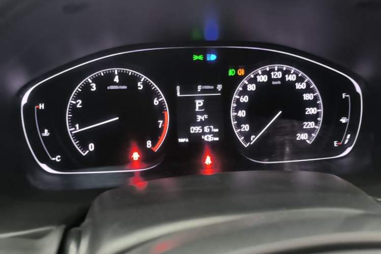 Used Honda Inspire 2019 260TURBO Elegant Edition China V Emission Standard Instrument Cluster