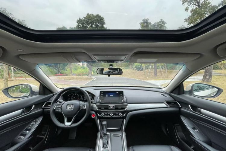 Used Honda Inspire 2019 260TURBO Elegant Edition China VI Emission Standard Interior 2