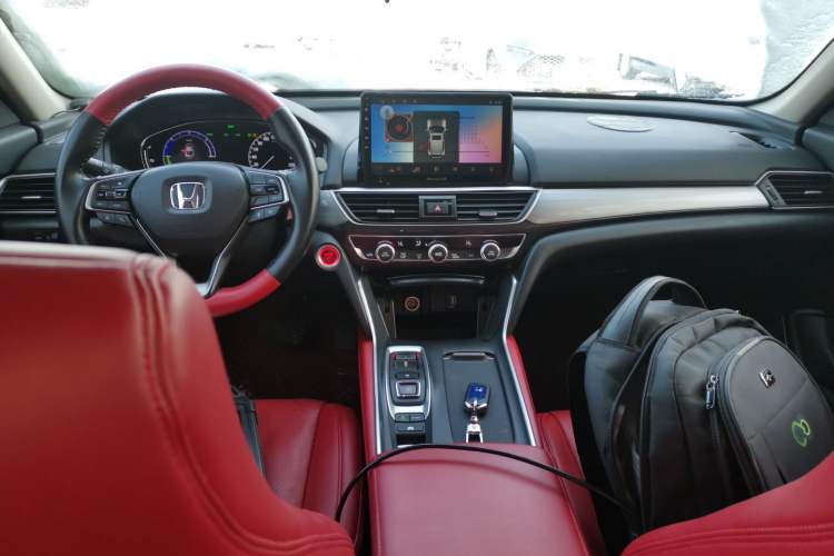 Used Honda Inspire 2019 Rui Hybrid 2.0L Jingya Edition China V Emission Standard Interior 2