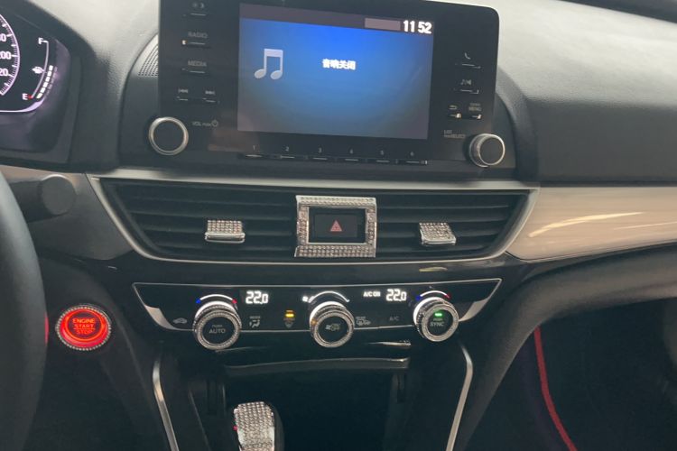 Used Honda Inspire 2019 260TURBO Elegant Edition China VI Emission Standard Interior 3