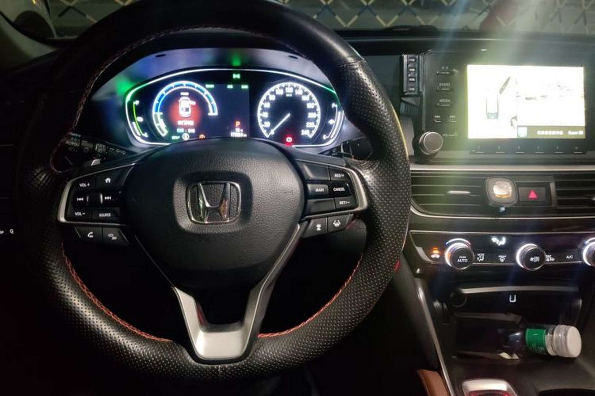 Used Honda Inspire 2019 Rui Hybrid 2.0L Jingya Edition China V Emission Standard Interior 3