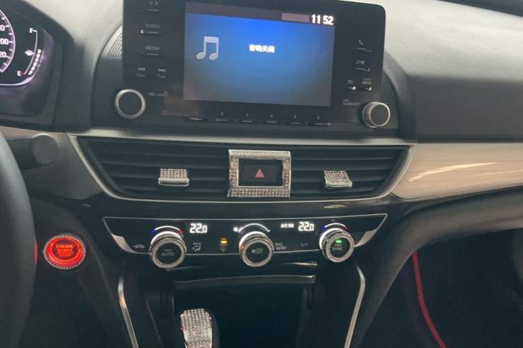 Used Honda Inspire 2019 260TURBO Elegant Edition China VI Emission Standard Interior 4