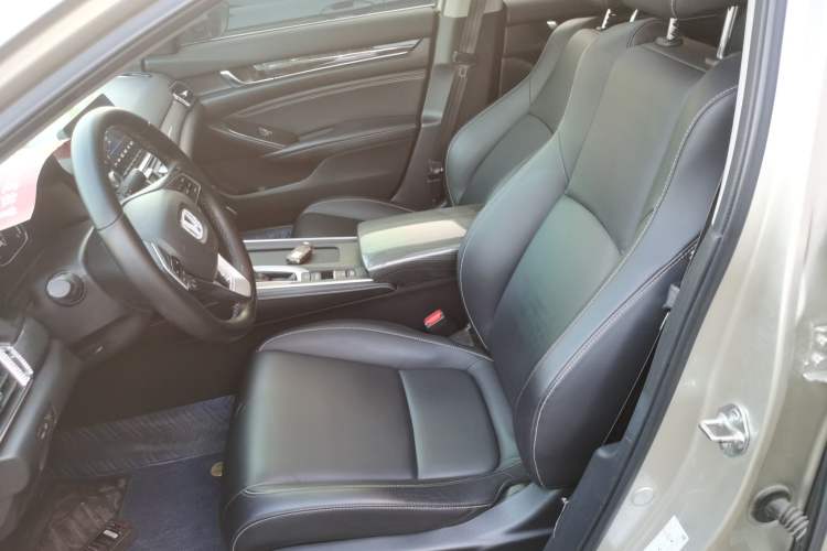 Used Honda Inspire 2019 260TURBO Elegant Edition China VI Emission Standard Left Front Seat