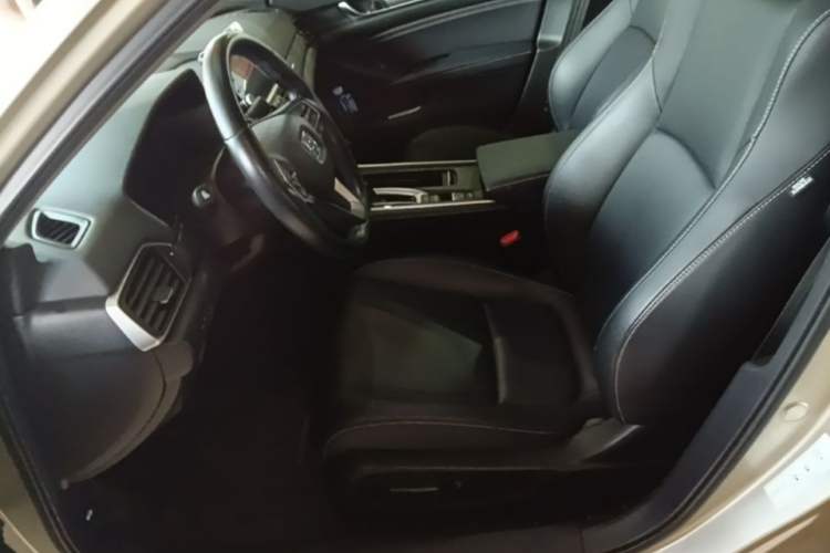 Used Honda Inspire 2019 260TURBO Jingyue Edition China VI Left Front Seat