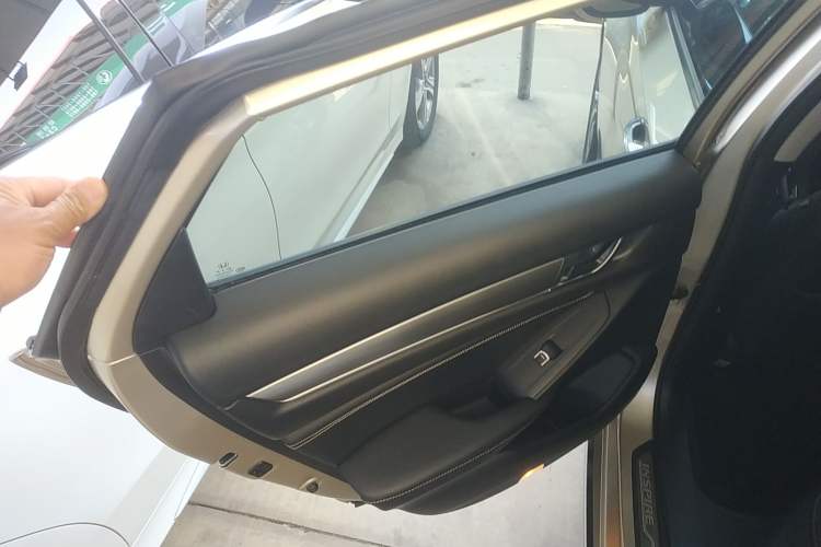 Used Honda Inspire 2019 260TURBO Elite Edition China V Standard Left Rear Door Interior