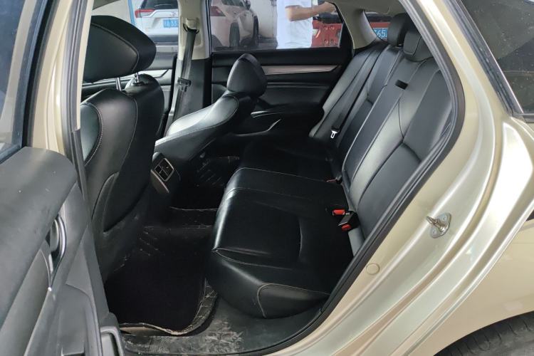 Used Honda Inspire 2019 260TURBO Elegant Edition China VI Emission Standard Left Rear Seat
