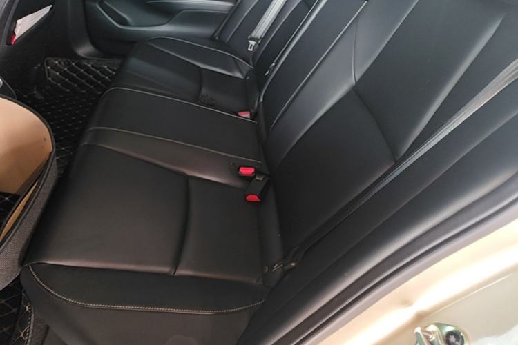 Used Honda Inspire 2019 260TURBO Elegant Edition China VI Emission Standard Left Rear Seat