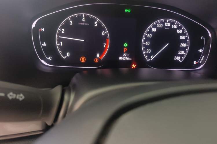 Used Honda Inspire 2019 260TURBO Elite Edition China V Standard Odometer Close Up
