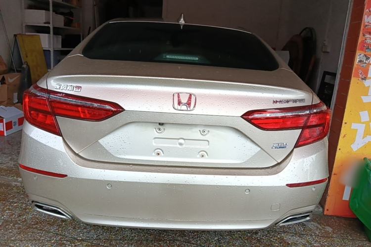 Used Honda Inspire 2019 260TURBO Jingyue Edition China VI Rear