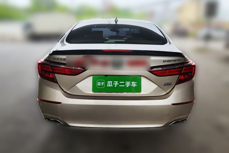 Used Honda Inspire 2019 260TURBO Elegant Edition China VI Emission Standard Rear