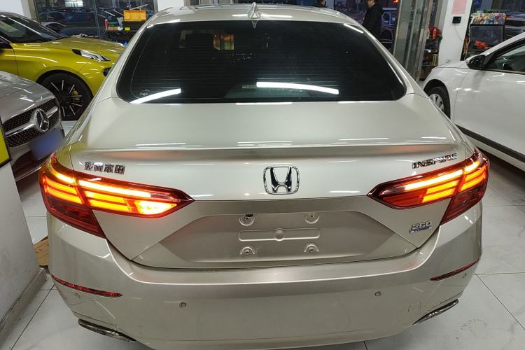 Used Honda Inspire 2019 260TURBO Elite Edition China V Standard Rear