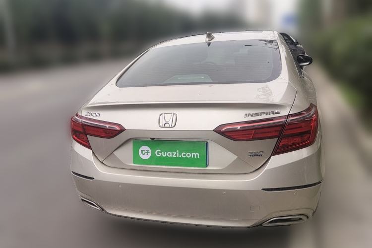 Used Honda Inspire 2019 260TURBO Elegant Edition China VI Emission Standard Rear
