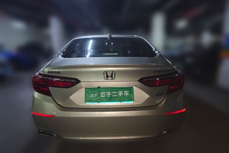 Used Honda Inspire 2019 260TURBO Elegant Edition China V Emission Standard Rear