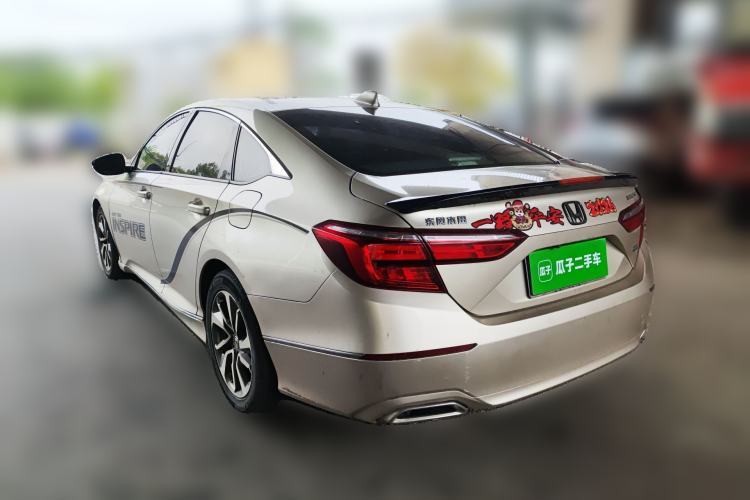 Used Honda Inspire 2019 260TURBO Elegant Edition China VI Emission Standard Rear Left 45 Deg
