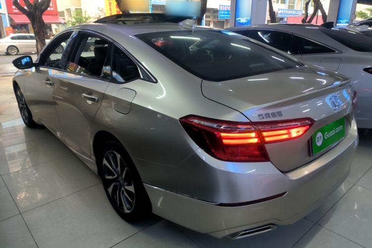 Used Honda Inspire 2019 260TURBO Elegant Edition China VI Emission Standard Rear Left 45 Deg