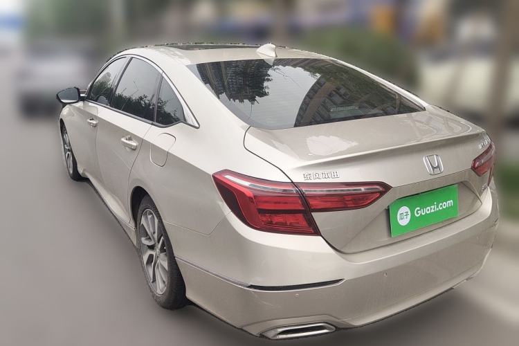 Used Honda Inspire 2019 260TURBO Elegant Edition China VI Emission Standard Rear Left 45 Deg