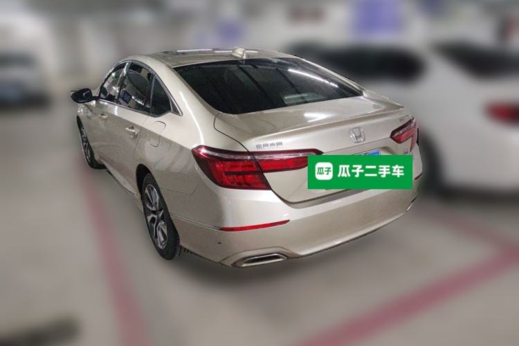 Used Honda Inspire 2019 260TURBO Elegant Edition China VI Emission Standard Rear Left 45 Deg