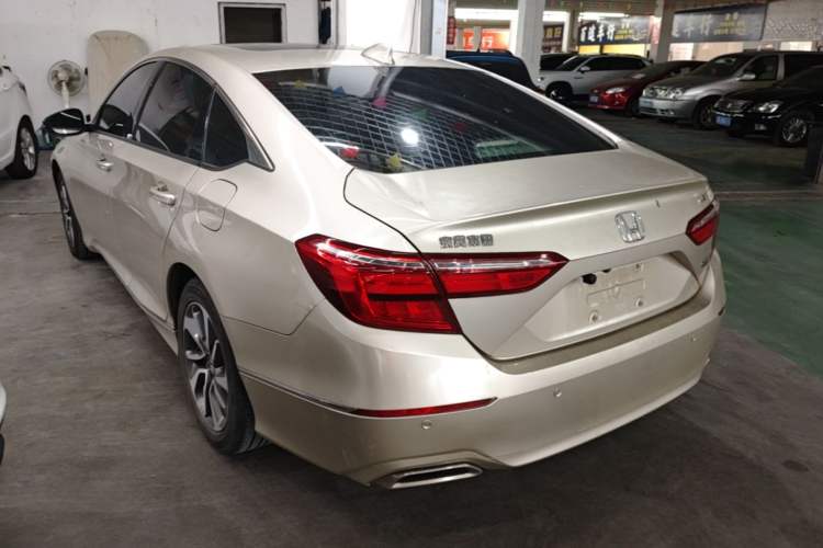 Used Honda Inspire 2019 260TURBO Elegant Edition China V Emission Standard Rear Left 45 Deg