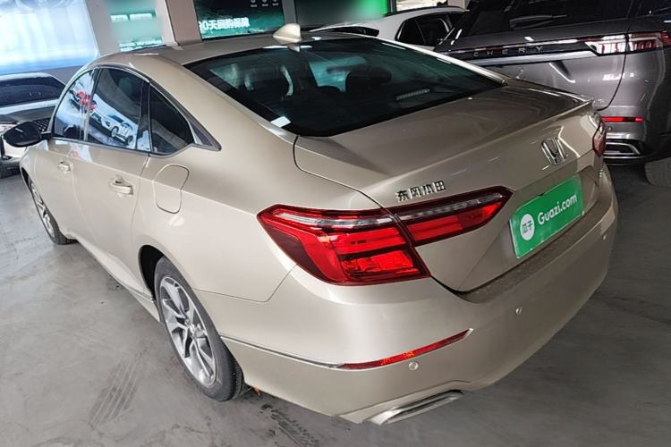 Used Honda Inspire 2019 260TURBO Elegant Edition China VI Emission Standard Rear Left 45 Deg