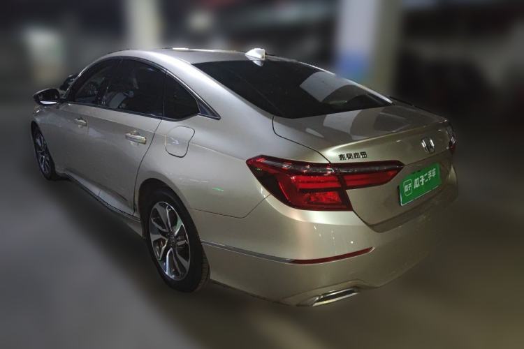 Used Honda Inspire 2019 260TURBO Elegant Edition China V Emission Standard Rear Left 45 Deg