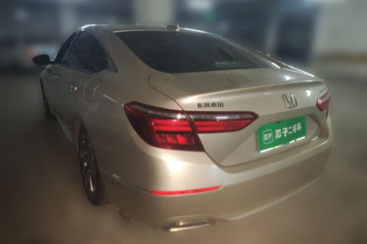 Used Honda Inspire 2019 260TURBO Elegant Edition China VI Emission Standard Rear Left 45 Deg